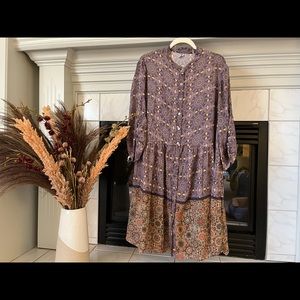 Anthropologie Blink London Boho Dress